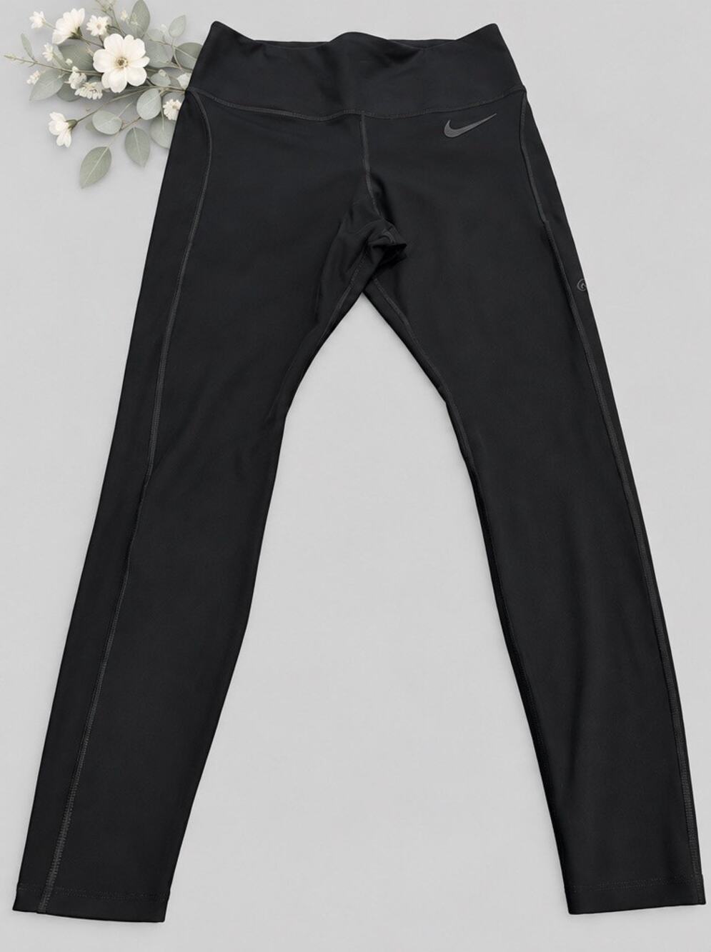 Nike Philadelphia Black Athletic Women's Leggings, NWT, Largege
